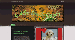 Desktop Screenshot of goldendoodledandy.us